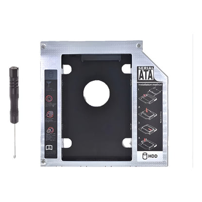 Caddy Adaptador 9.5mm Disco Macbook Notebook Sata Hdd Ssd