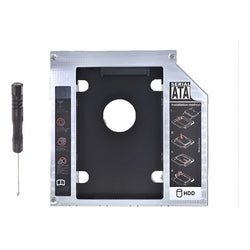 Caddy Adaptador 9.5mm Disco Macbook Notebook Sata Hdd Ssd