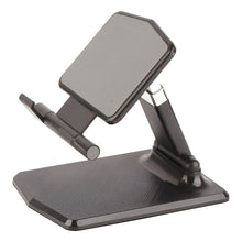 Load image into Gallery viewer, Soporte Para Tableta De 7 A 13 Pulgadas Plegable Ajustable Negro
