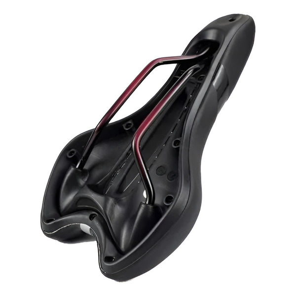 Sillín Gel Ergonómico Anti Prostático Para Bicicleta Azul 27 Cm 16 Cm