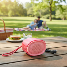 Load image into Gallery viewer, Mini Speaker Sada A6 Portátil Inalambrico Color Rosa Rosa Chicle
