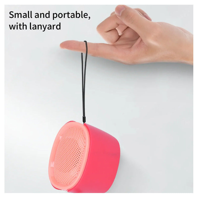 Mini Speaker Sada A6 Portátil Inalambrico Color Rosa