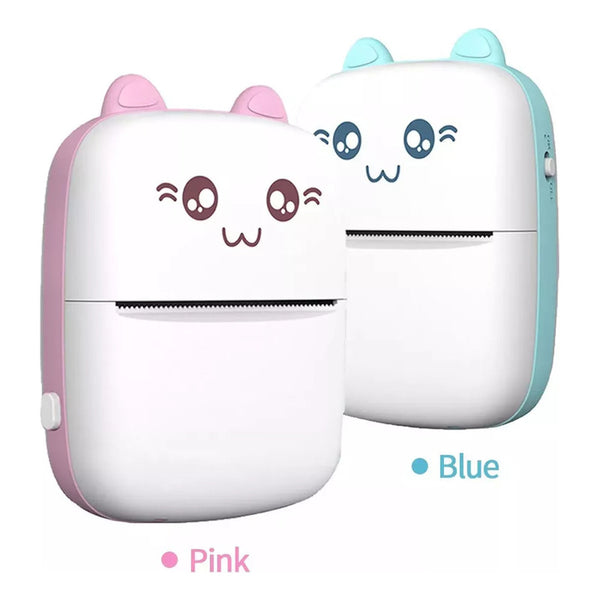 Mini Impresora Termica Portatil Bluetooth Bateria Recargable