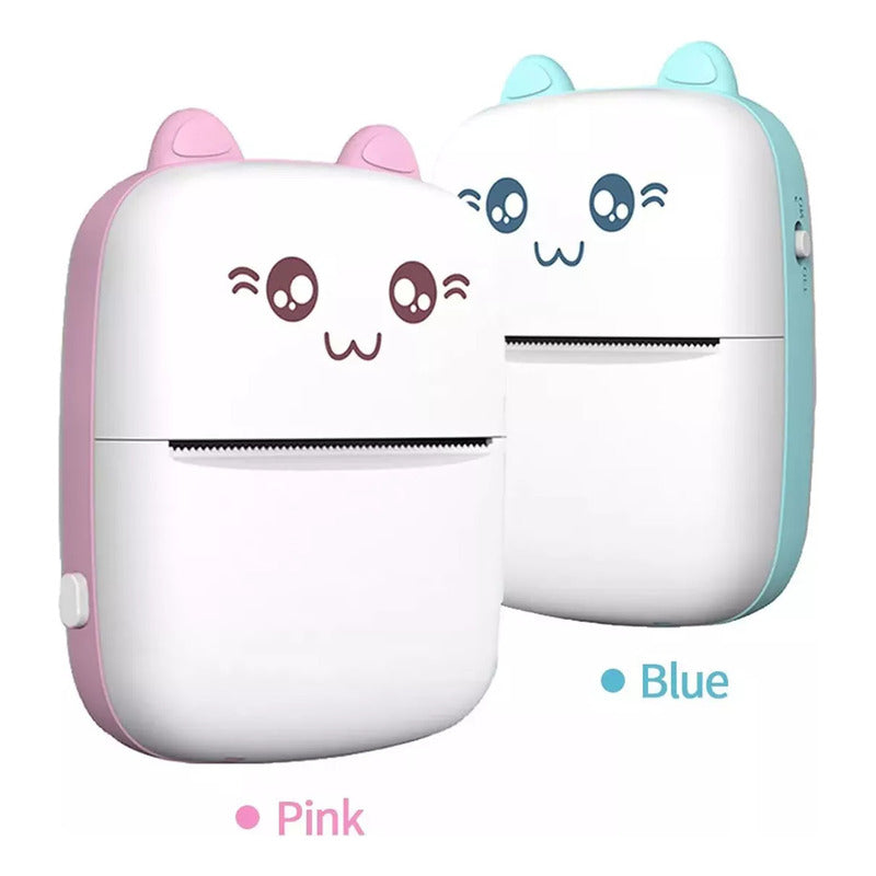 Mini Impresora Termica Portatil Bluetooth Bateria Recargable