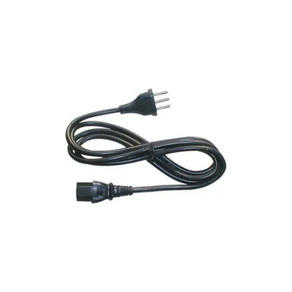 Cable De Poder Pc Fuente Nacional 3 Mts Calidad Ulink Negro