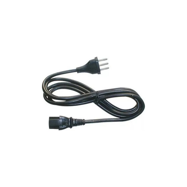 Cable De Poder Pc Fuente Nacional 3 Mts Calidad Ulink Negro