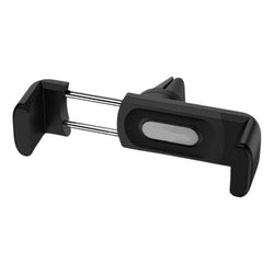 Soporte Porta Celular Auto Para Rejilla Aire Car Holder Negro