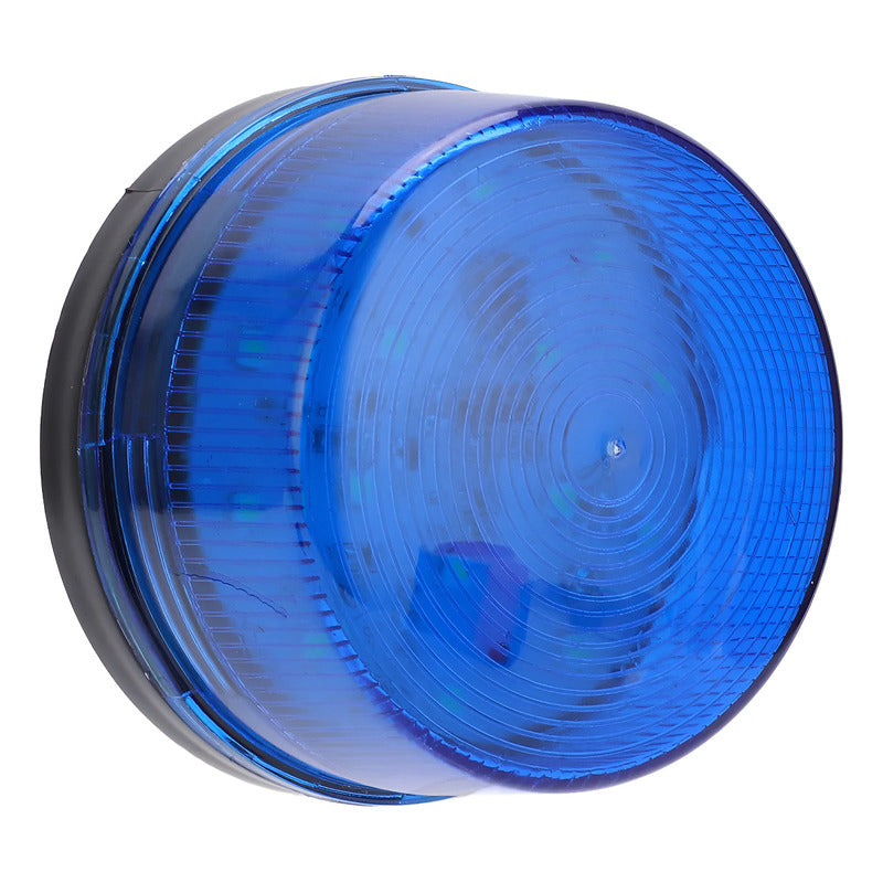 Baliza De Advertencia Estroboscópica Led Parpadeante Azul