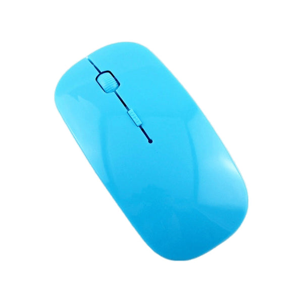 Ratón Mouse Bluetooth Inalámbrico Silencioso Recargable 2.4g