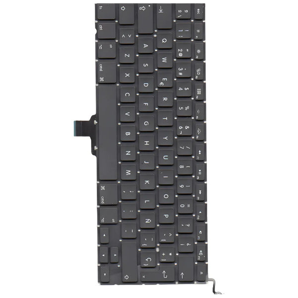 Teclado Apple A1278 Español Para Macbook Pro 13.3 Negro Español España