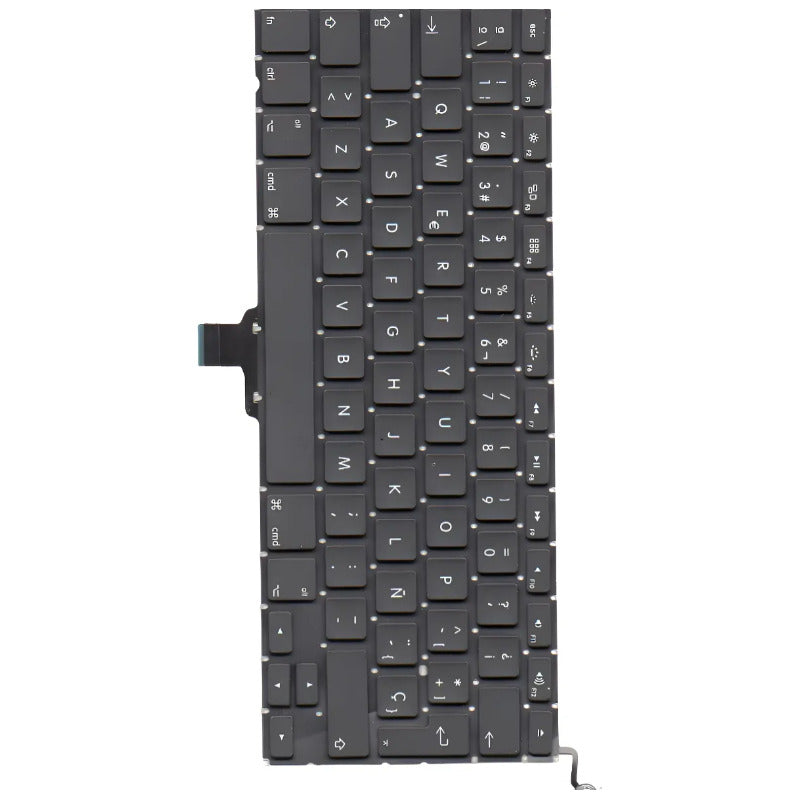 Teclado Apple A1278 Español Para Macbook Pro 13.3 Negro Español España