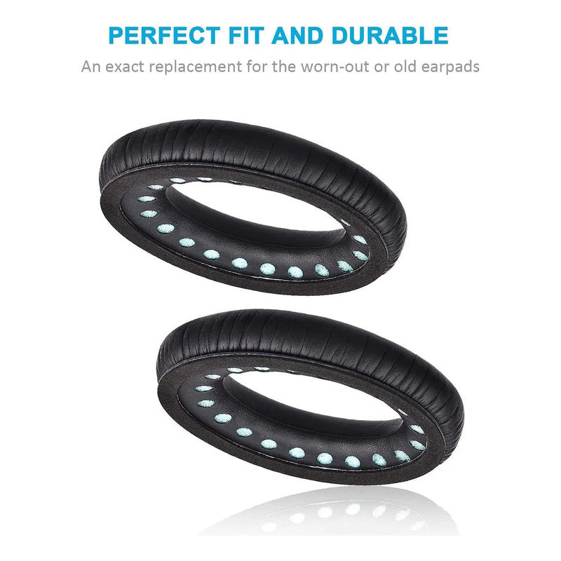 Almohadillas Para Audifonos Bose Quietcomfort Qc35/25/15 Ae2 Negro
