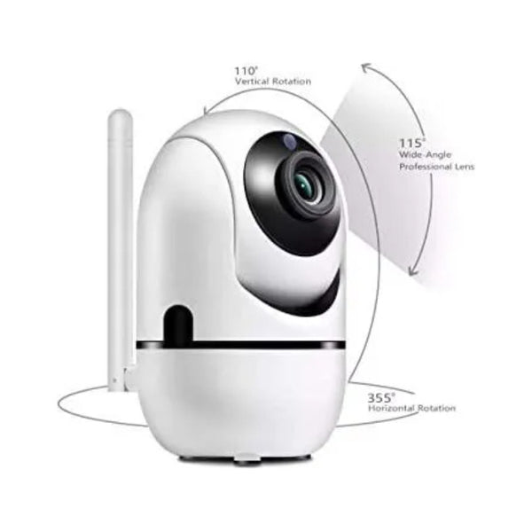 Cámara Mini 1 Antena Cloud Storage Blanco
