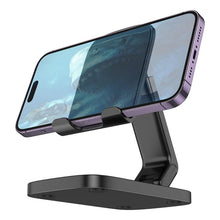 Cargar imagen en el visor de la galería, Soporte De Escritorio Para Celular Hoco Hd8 Negro
