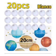 Cargar imagen en el visor de la galería, 20 Piezas Lamparas Chinas/lamparas Chinas De Papel Blanco Lamparas
