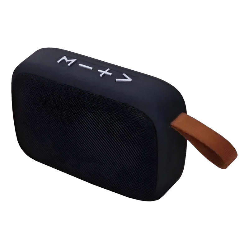Mini Parlante Franchi Portatil Para Ext. Con Bluetooth Thb Negro