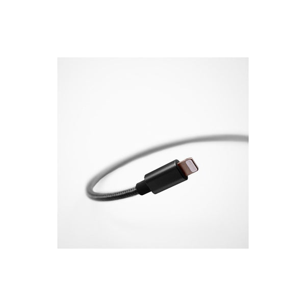 Cable De Datos Urbano Labs Lightning - Usb Tipo A - 1 Metro Negro