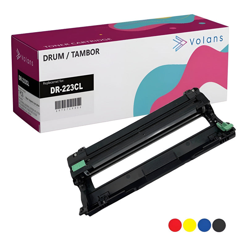 Drum Tambor Alternativo Dr-213 Dr223 Tn-217 L3270 L3750 3770 Negro
