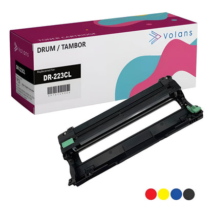 Drum Tambor Alternativo Dr-213 Dr223 Tn-217 L3270 L3750 3770 Negro