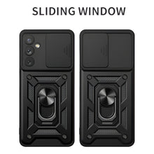 Cargar imagen en el visor de la galería, Carcasa Para Samsung Antishock Anillo Blindada Series S Rojo S23
