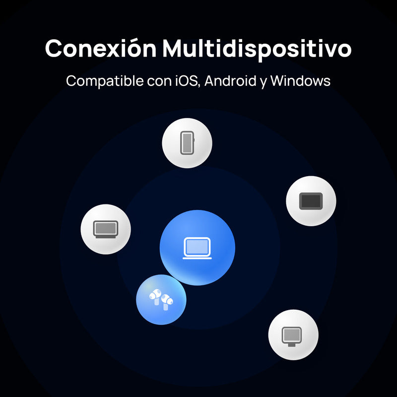 Audífonos Inalámbricos Huawei Freebuds Pro 4, Audífonos Bluetooth, Sonido Real Con Driver Dual, Llamadas Estables Y Claras, Anc Inteligente Dinámico, Compatible Con Ios&android, Cancelación De Ruido (