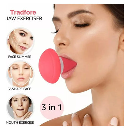 Ejercitador Y Refirmante Mandibula Modela Musculatura  3 Pcs