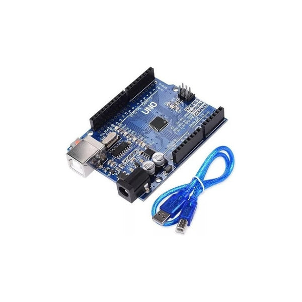 Uno R3 Smd Tecneu Con Cable Usb Compatible Con Ide Arduino