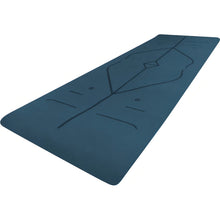 Cargar imagen en el visor de la galería, Esterilla O Colchoneta De Yoga Tpe Eco | Yopi Color Azul
