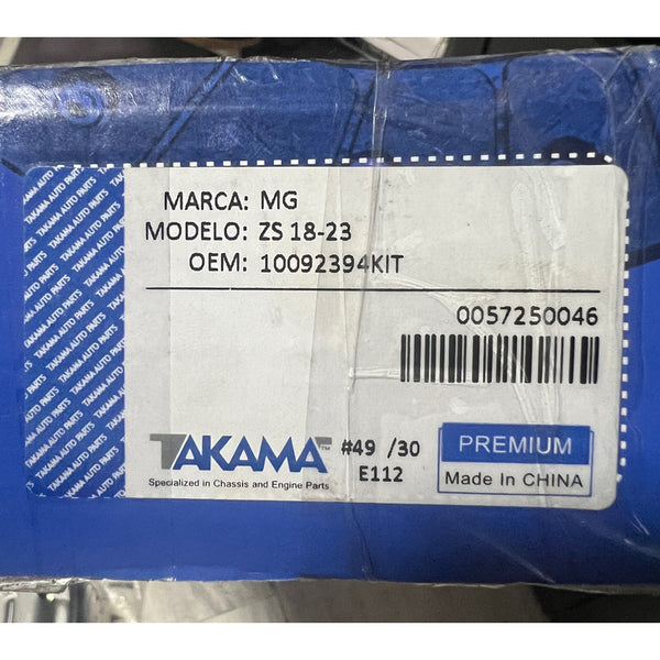 Kit de embrague Mg Zs 1.5 2018-2025