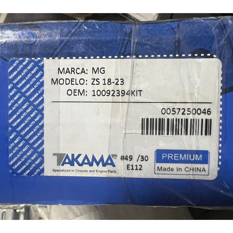 Kit de embrague Mg Zs 1.5 2018-2025