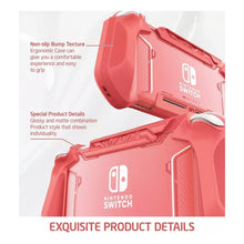Cargar imagen en el visor de la galería, Estuche Para Nintendo Switch Lite Consola Versión 2019 Coral
