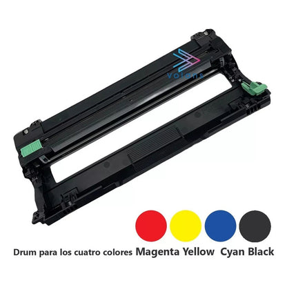 Drum Tambor Alternativo Dr-213 Dr223 Tn-217 L3270 L3750 3770 Negro