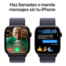 Cargar imagen en el visor de la galería, Apple Watch Series 10 Gps  Caja De Aluminio Negro Azabache De 46 Mm  Correa Loop Deportiva Color Tinta (nuevo Con Caja Abierta)
