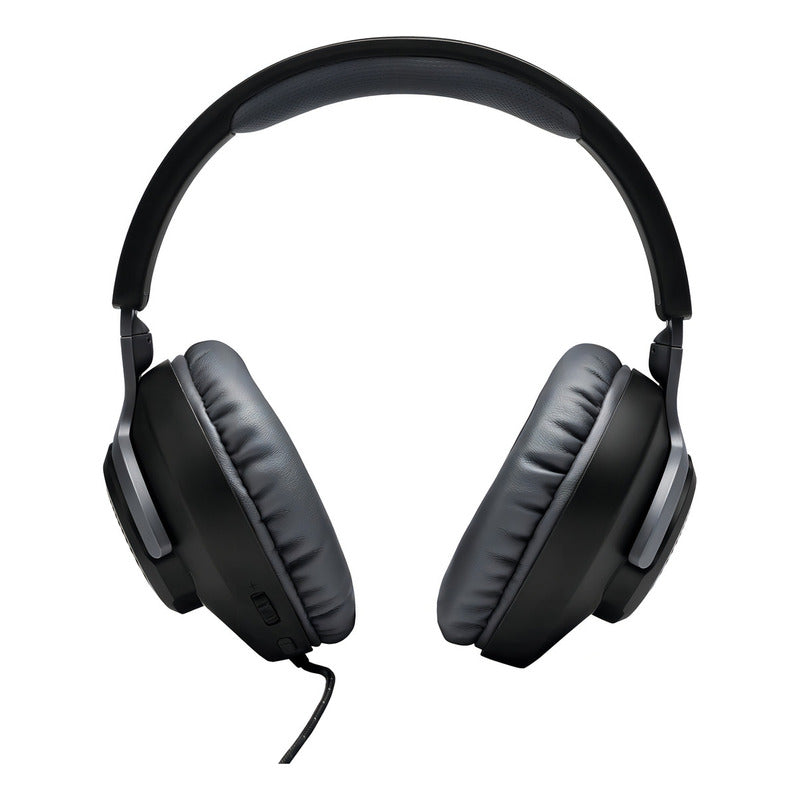 Audífonos Quantum 100 Con Microfono Gamer Negro Jbl (nuevo Con Caja Abierta)