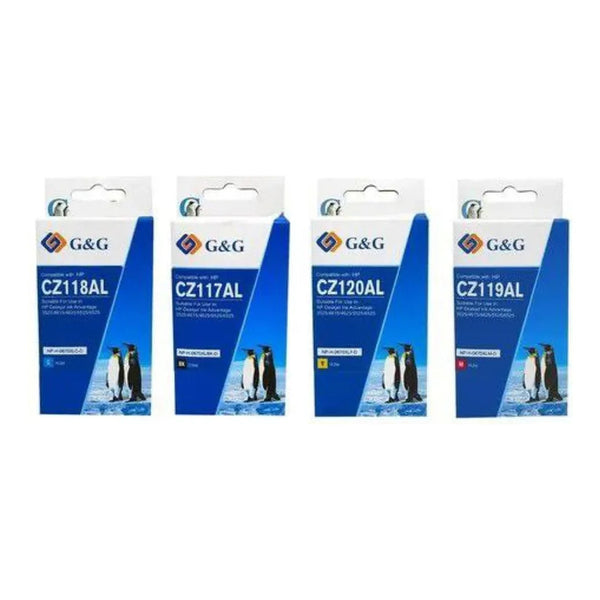 Pack De Cartuchos Alternativos 670 Xi Negro Y Colores