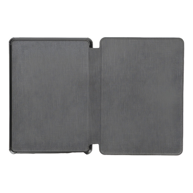 Funda Con Tapa Para Kindle 6  Básico 10a/11a Gen Resistente Gris Oscuro