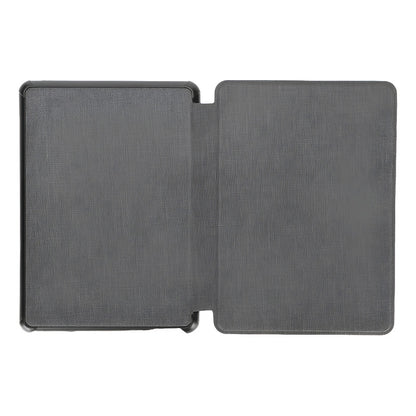 Funda Con Tapa Para Kindle 6  Básico 10a/11a Gen Resistente Gris Oscuro