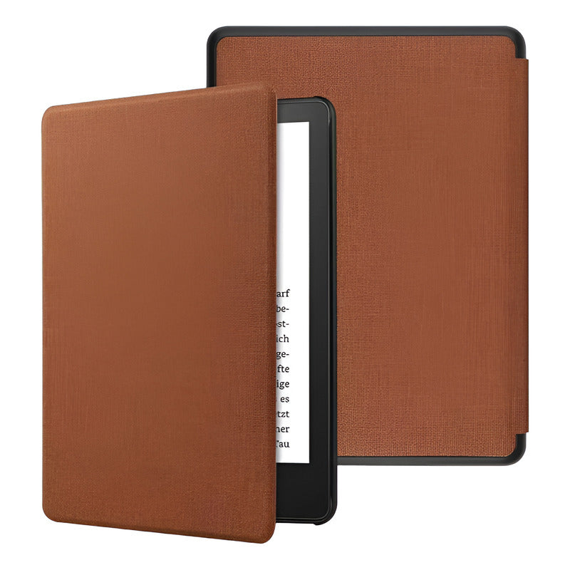 Funda Protectora Para Kindle 11va Generación 6 2022 Marrón
