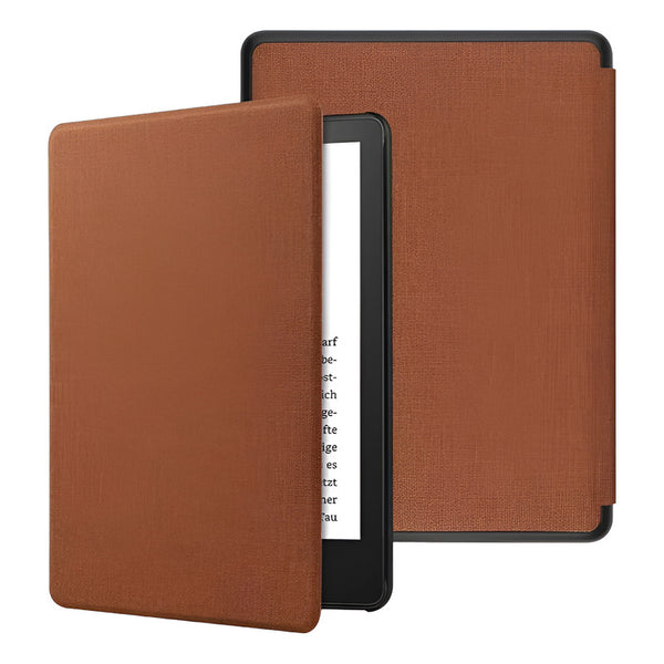 Funda Protectora Para Kindle 11va Generación 6 2022 Marrón