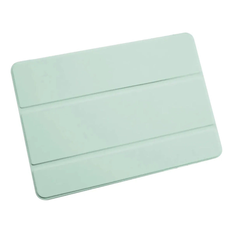 Funda De Silicona Para Tableta, Carcasa Magnética Universal Verde Claro