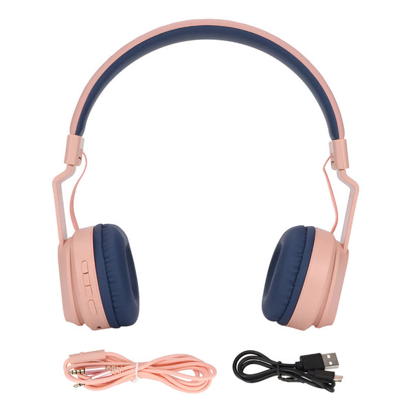 Los Auriculares Blue-tooth Para Niños Fingertime Bobo1 Var