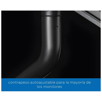 Soporte Brazo Para Monitor Escritorio Hasta 32 Adjustable Negro