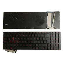 Cargar imagen en el visor de la galería, Teclado Asus Rog Gl551 Gl551jk Gl551jm Negro Español Latinoamérica
