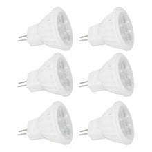 Cargar imagen en el visor de la galería, Pack 6 Ampolletas Gu5.3 (mr16) Blanco Cálido
