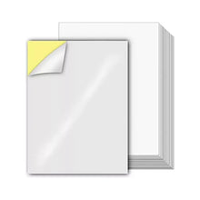 Cargar imagen en el visor de la galería, Papel Adhesivo Carta Para Etiquetas 100 Hojas Laser E Inkjet No Aplica
