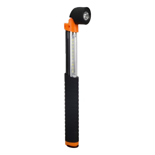 Linterna Lampara Led Philco Multifuncion Un100 Blanco Negro/naranja