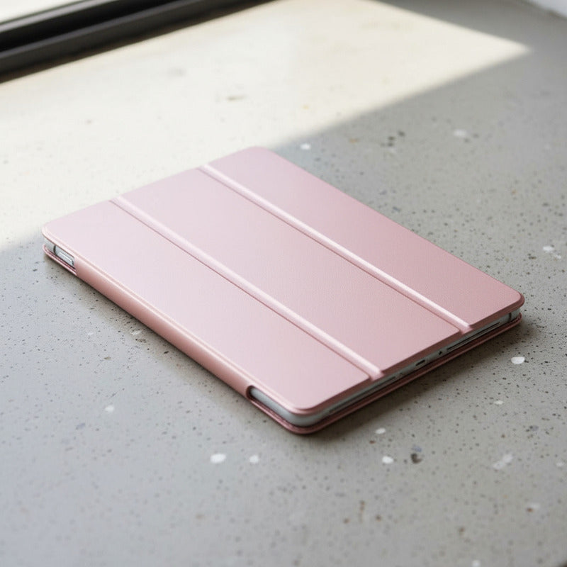 Funda Smart Para iPad 2 3 4 Gen A1219 A1395 A1416 A1458 Oro Rosa
