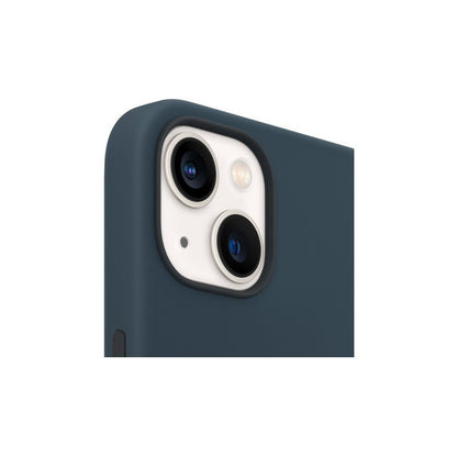 Funda De Silicona Apple Con Magsafe Para iPhone 13 Mini Negro Abismo
