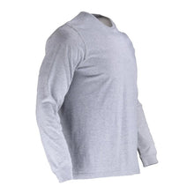 Cargar imagen en el visor de la galería, Polera Polo Manga Larga Certificada Gris Hombre Gris Gris L Lisa
