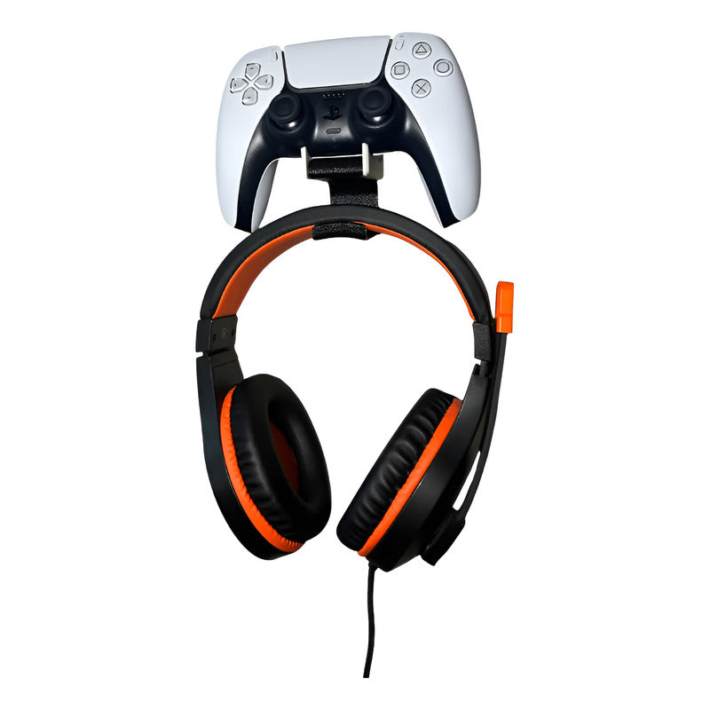 Porta Mando Para Ps5 De Pared